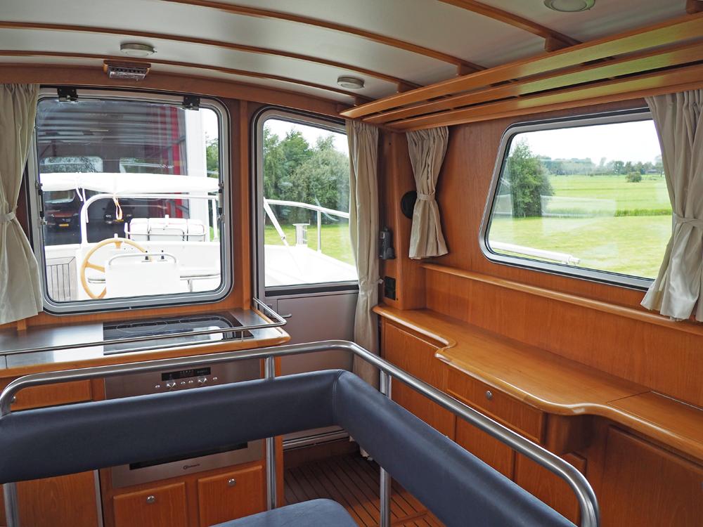 Stuurhuis, Accommodatie